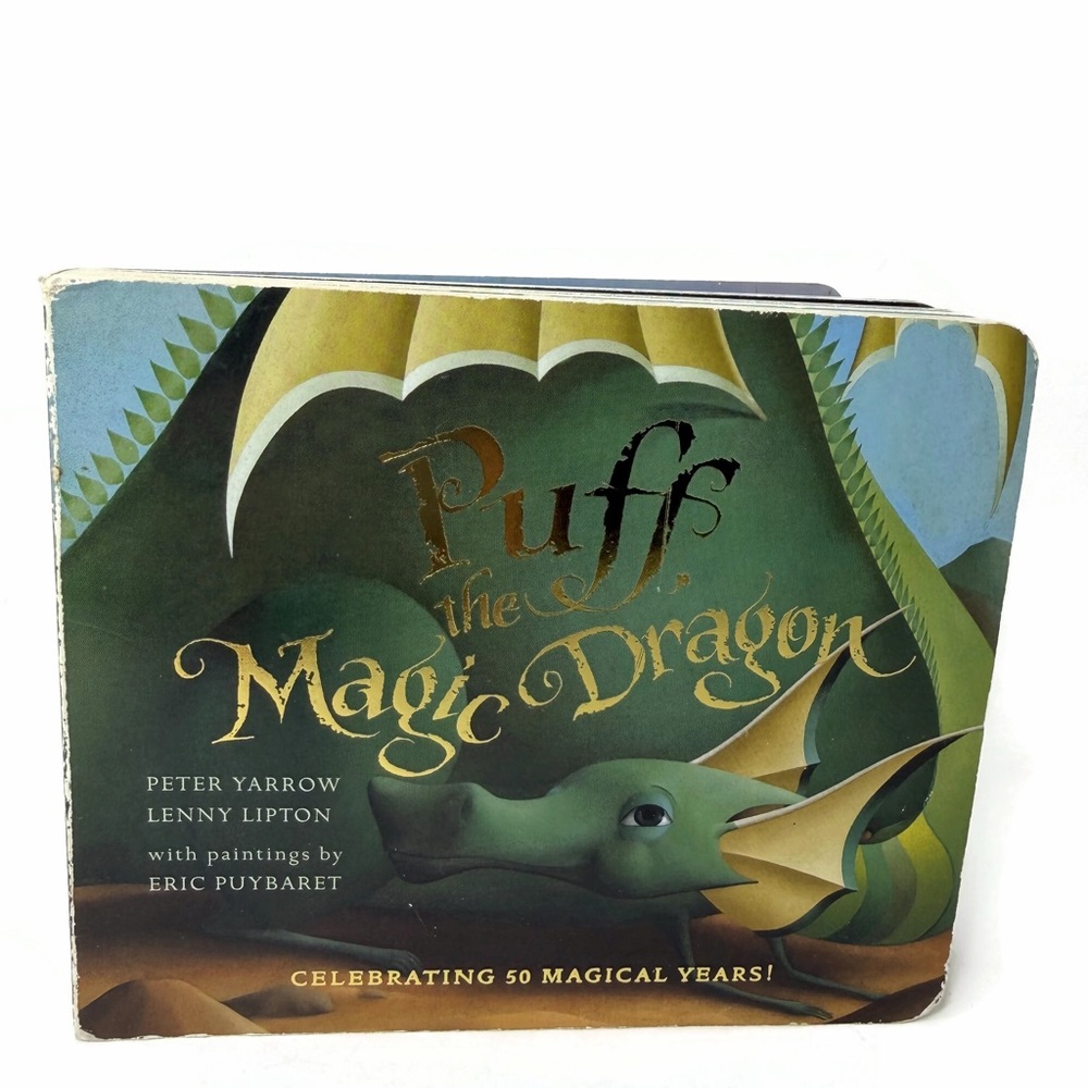 Puff the Magic Dragon Children's Book 2007